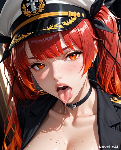 Honolulu vanaf Azur Lane <3