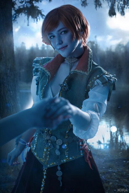 Mon ancien cosplay de Shani
