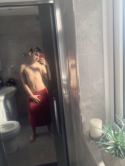Qu'allons-nous faire sous la douche ?