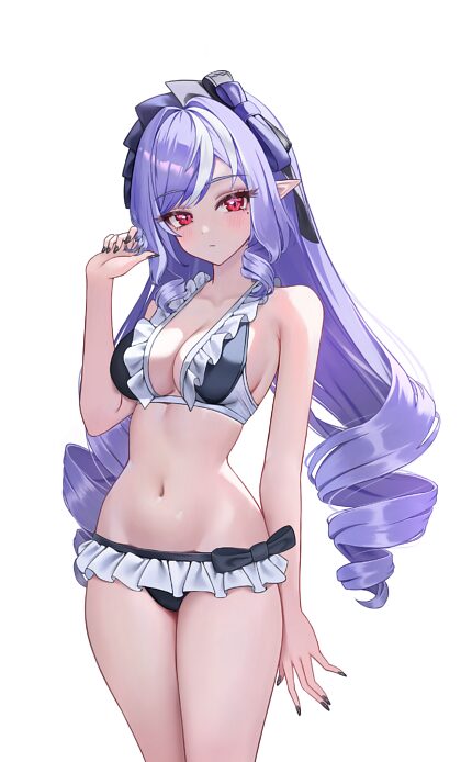 フリルビキニのヴィヴィアン