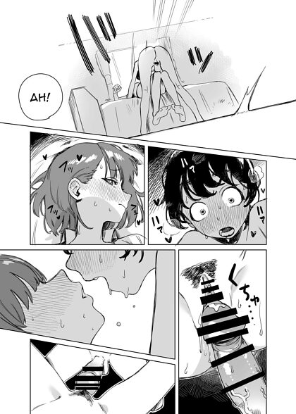 性欲のあるフタナリ友達は、まさにセックスフレンド