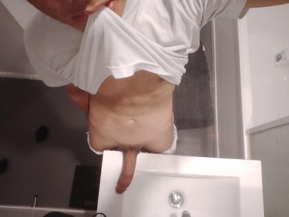 私のhsのチンポを飲み込んで