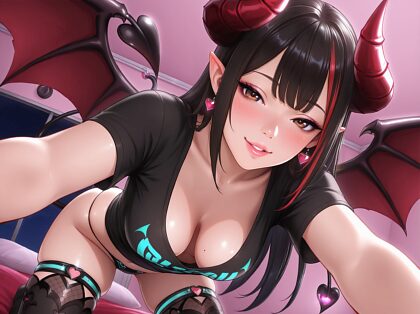 (NSFW explicite) : Personnage de jeu H d'Akaoni.  sous-vêtements, ses fentes, ses seins, ses fesses et ses fluides corporels...