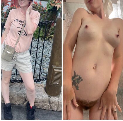 Je suis juste une femme ringarde qui aime être partagée