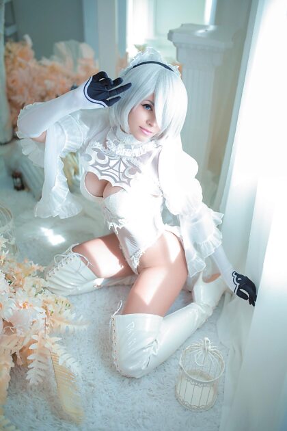 2B de Nier Automata par Yuna Kairi