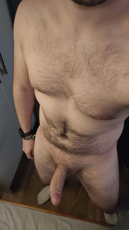 tu regardes quand je baisse mon short ?
