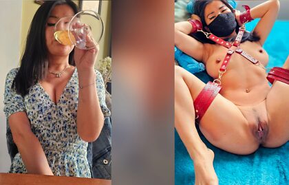 Қыз қабырғаға жабысып қалды