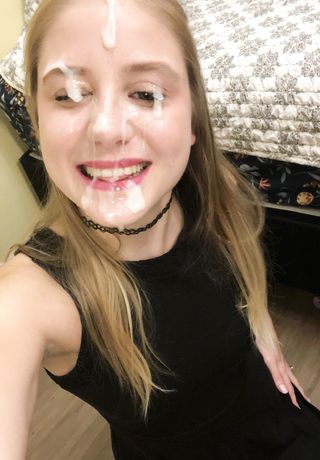 teen selfie cum Had to take a selfie after