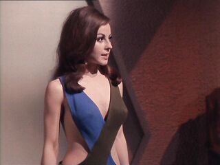 Star Trek Porn Hairy Pussy - Sherry Jackson in Star Trek, 1966