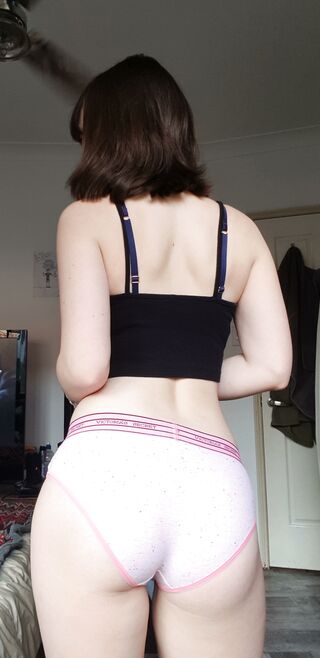 I miss these pink panties! So bloody cute