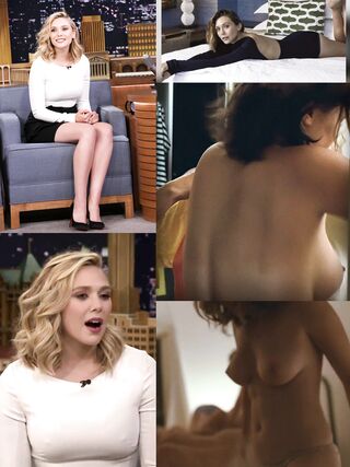 Elizabeth Olsen Hentai Porn - Elizabeth Olsen and her beautiful breasts