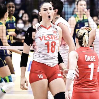 Zehra Gunes Turkish National Team 