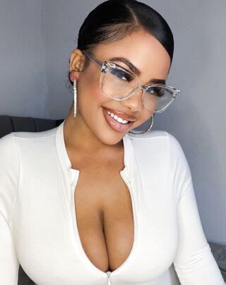 Ebony Goddess Small Tits - Busty Ebony Goddess