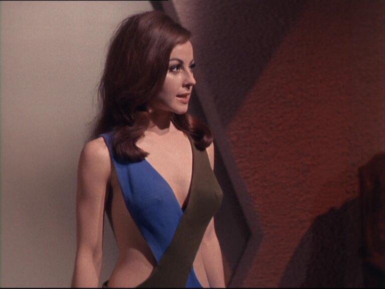 768px x 576px - Sherry Jackson in Star Trek, 1966