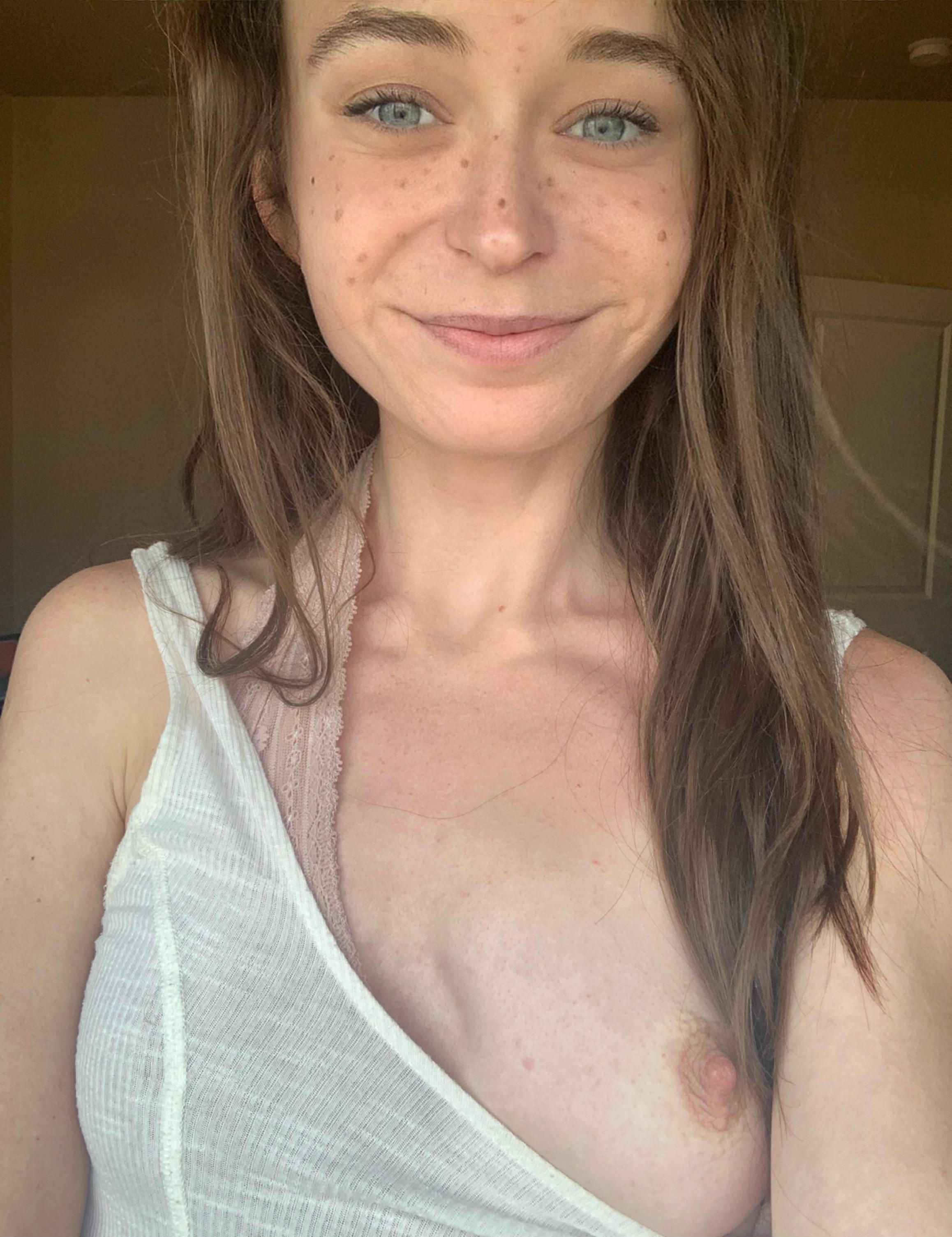 Would you fuck a girl with freckles? pic
