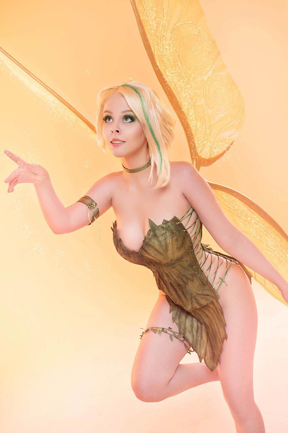 1000px x 1500px - Tinkerbell cosplay by Helly Valentine