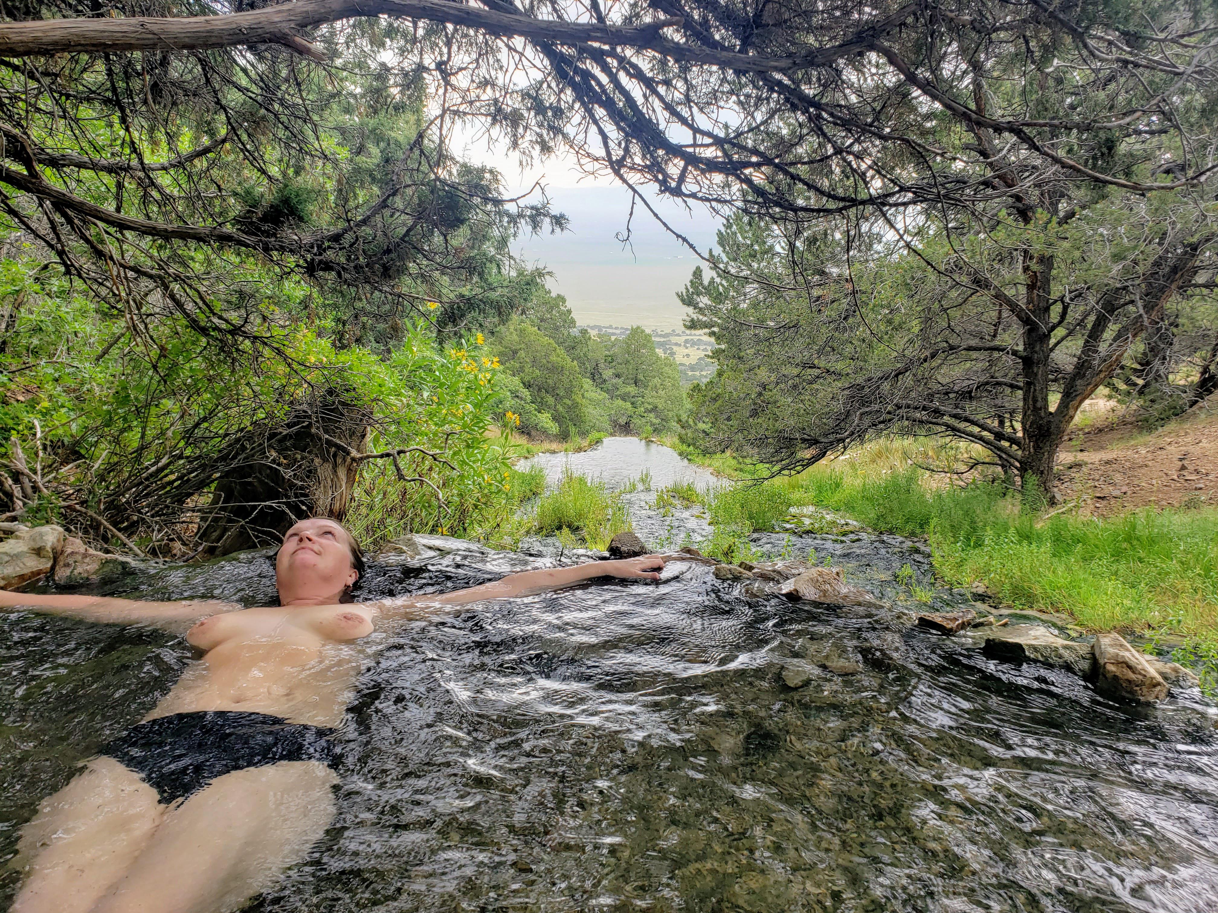 Hot springs in Colorado photo picture