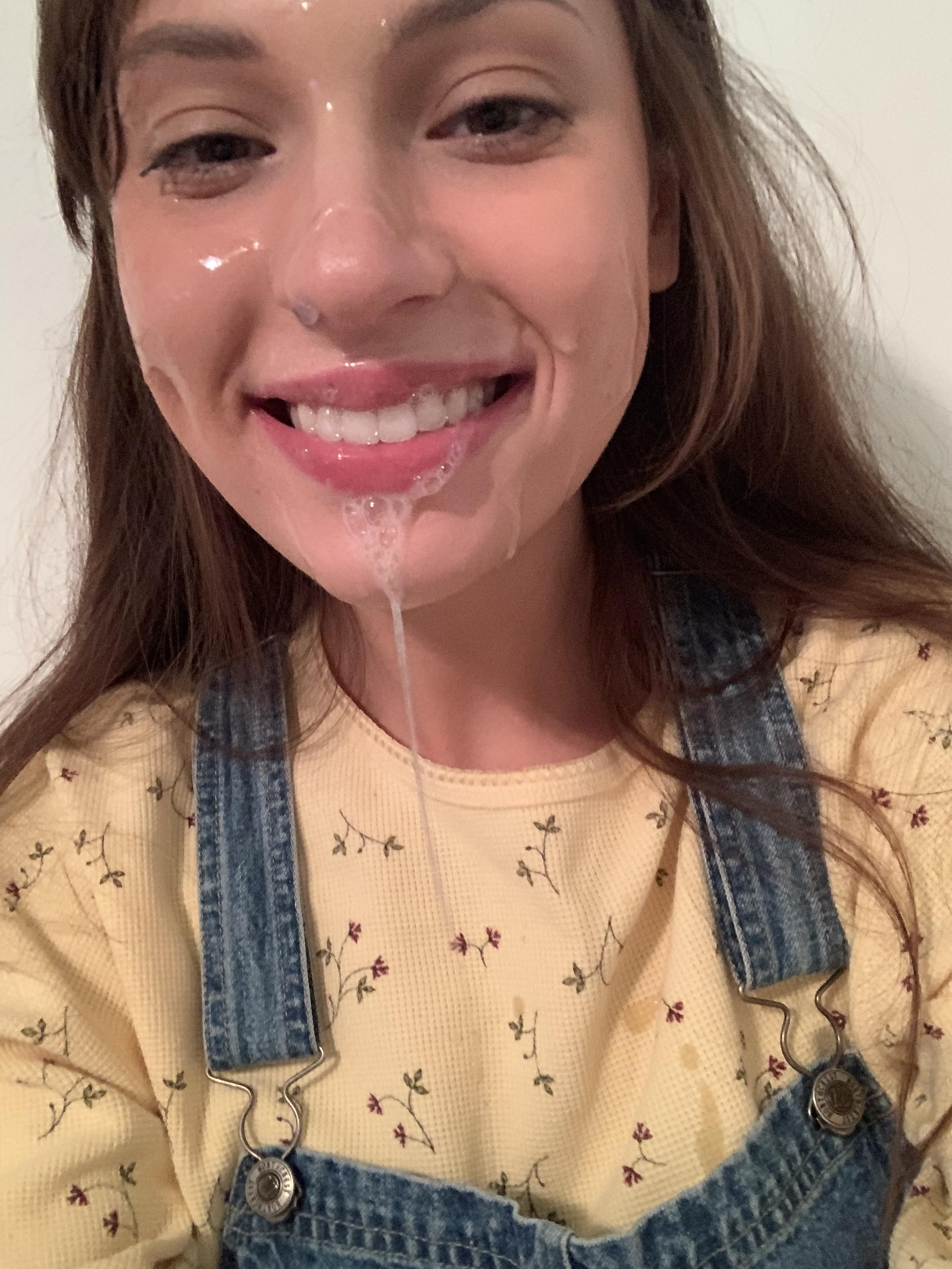 Cum facial filter