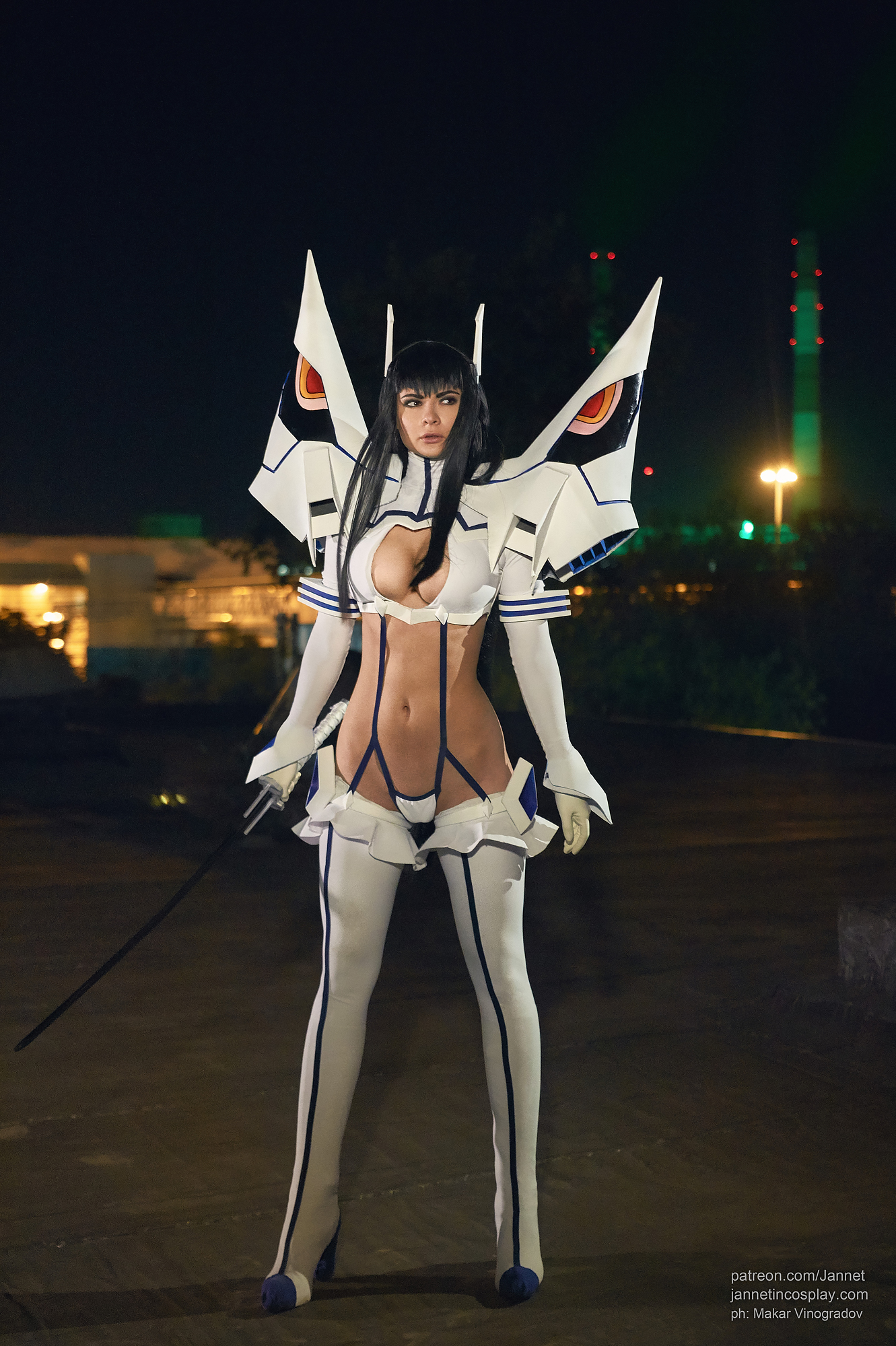 Satsuki Kiryuin (Kill la Kill), by JannetIncosplay.~