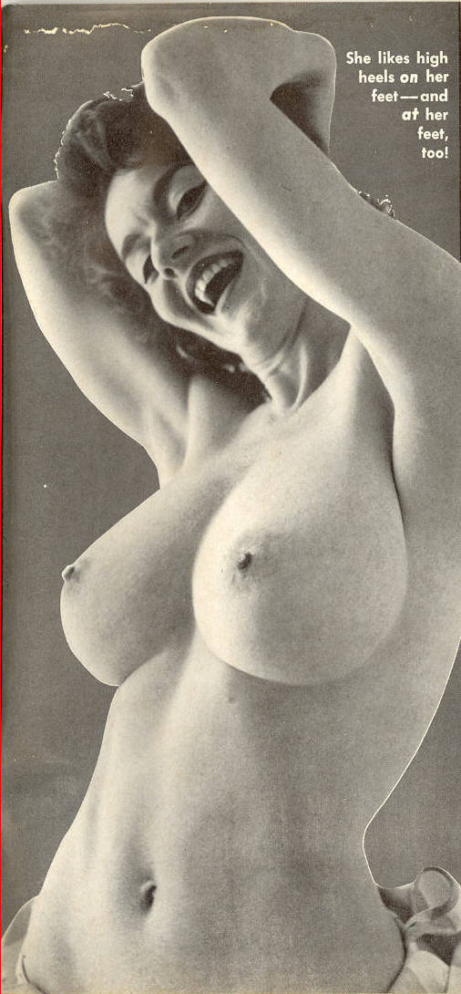 1960s Porn Bbw - Sabine Demois, French pinup model 1960's