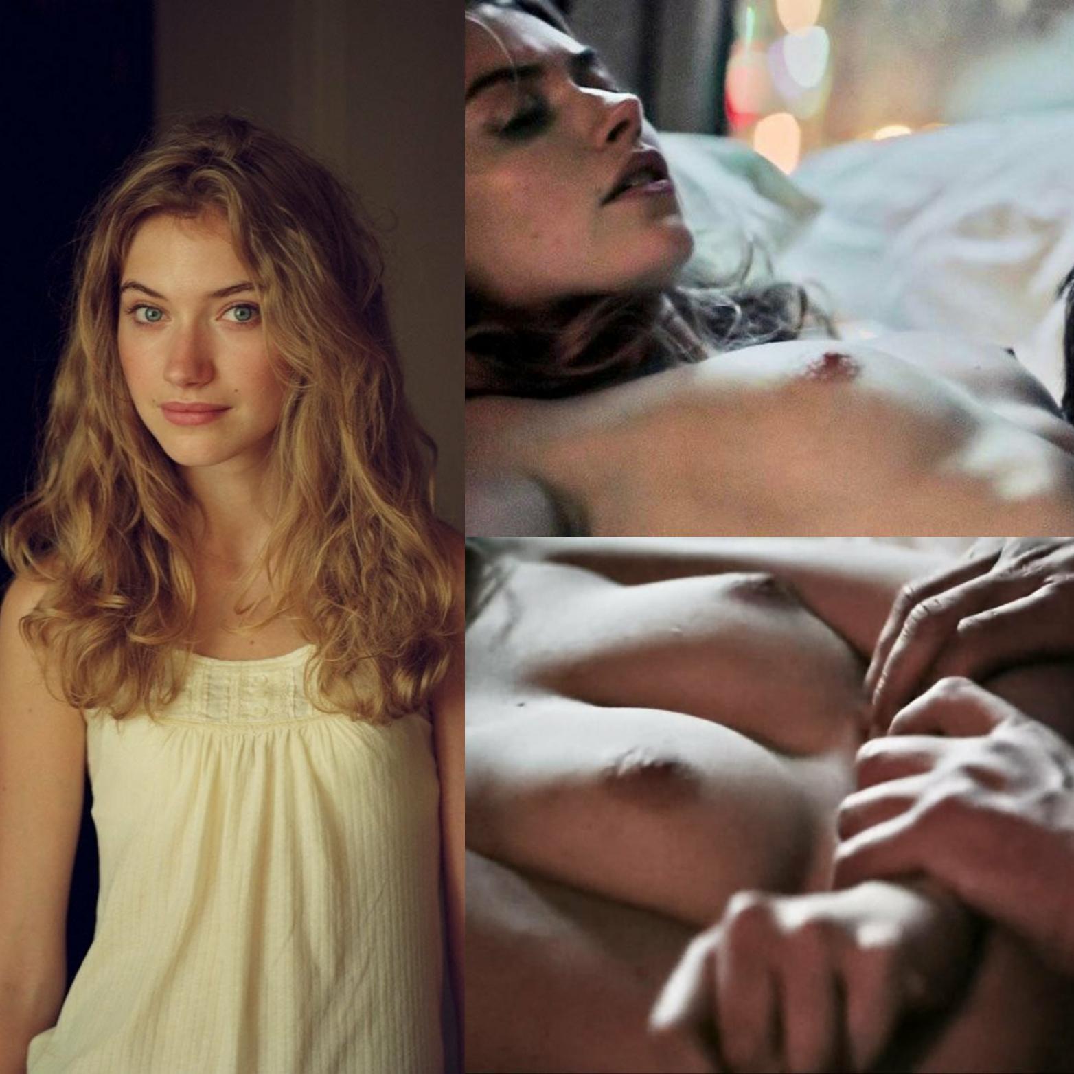 Imogen poots naked pics