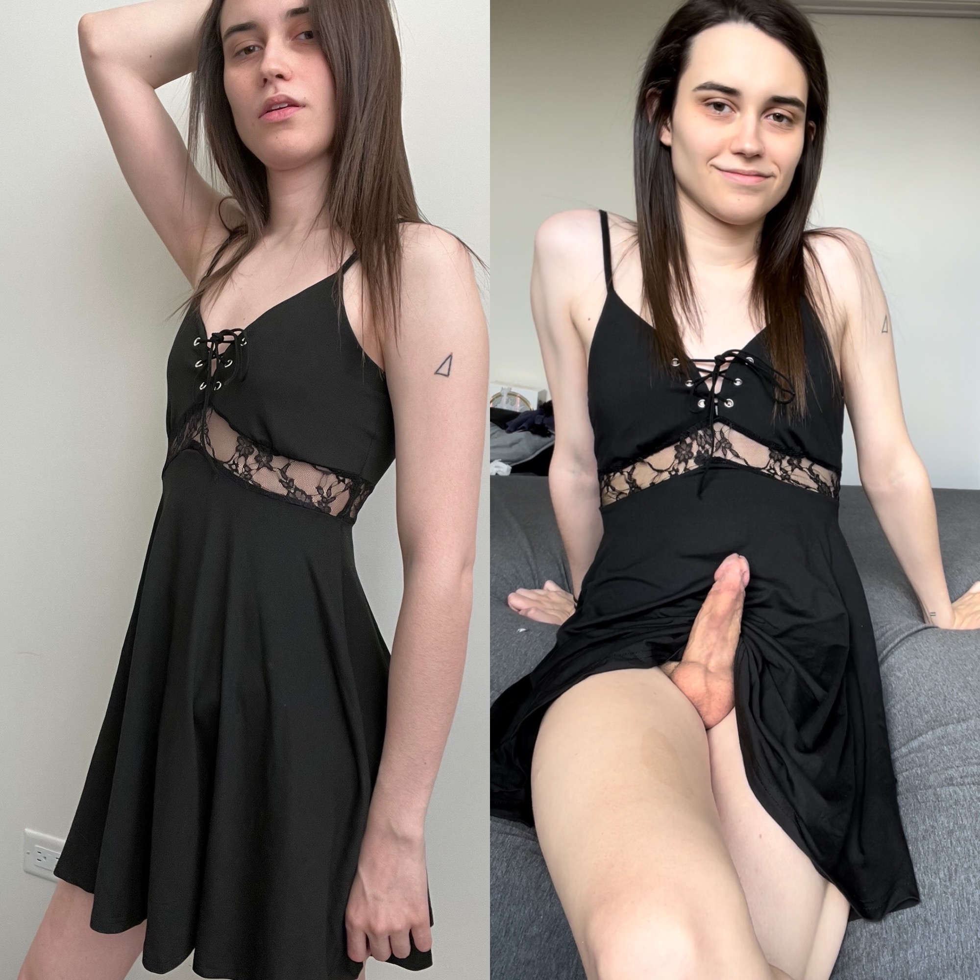 Nackte teen transgender