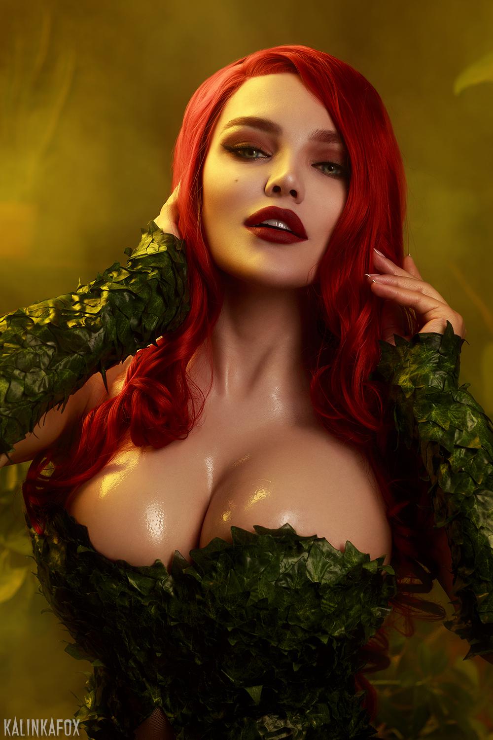 Sexy Poison Ivy Cosplay Porn - Poison Ivy by KalinkaFox