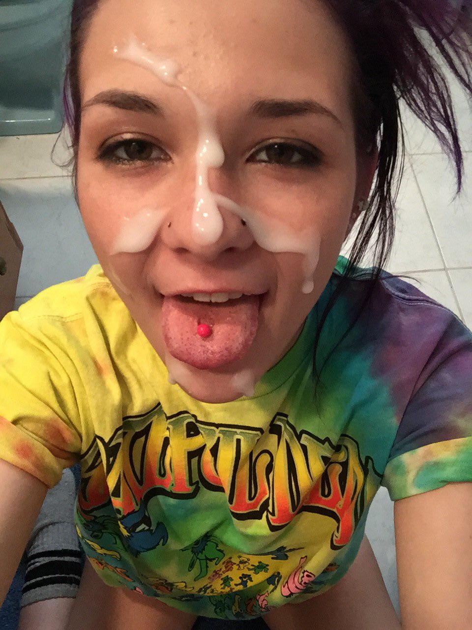 Cumselfies