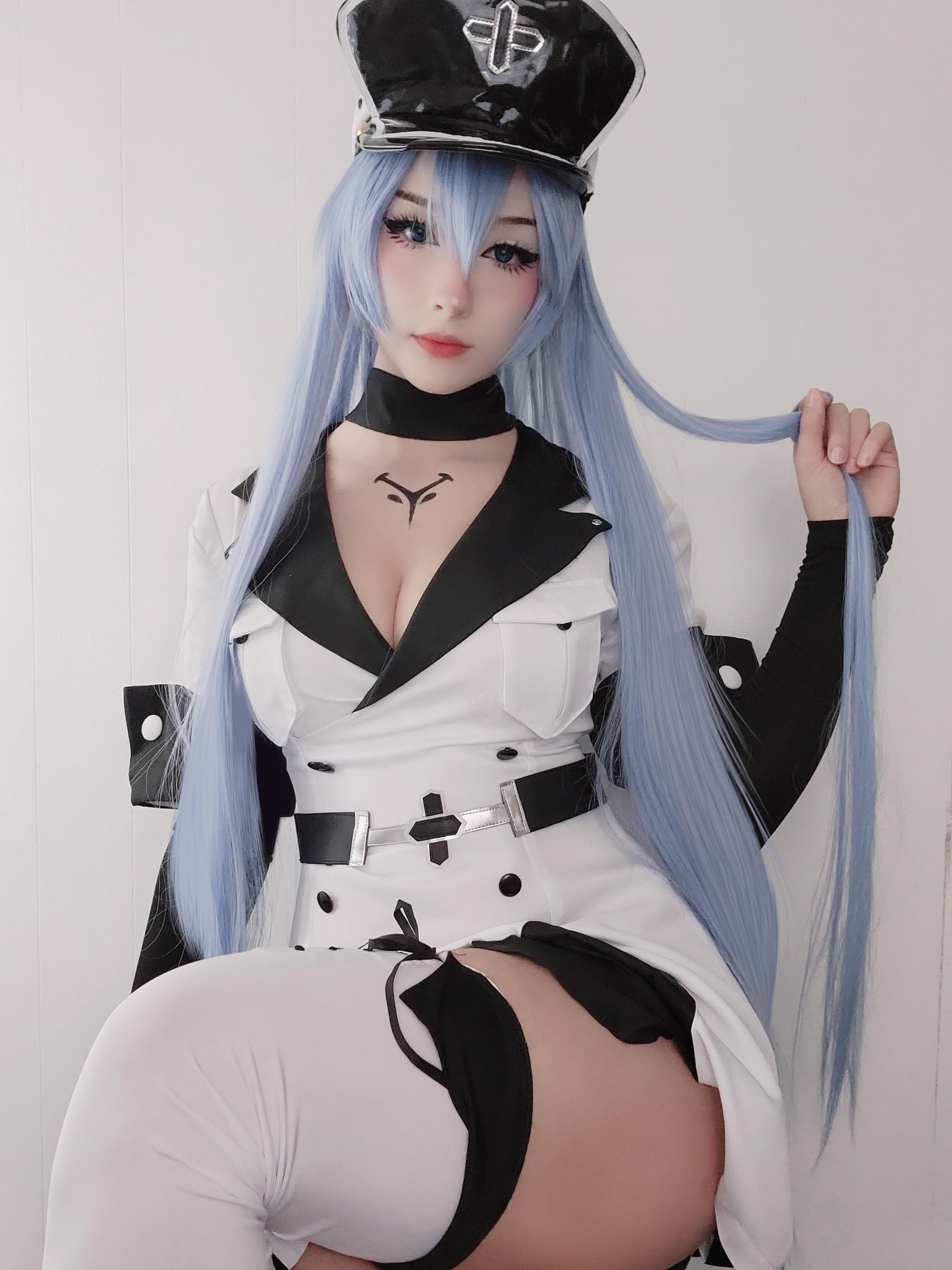 2560px x 3413px - My Esdeath cosplay from Akame Ga Kill <3