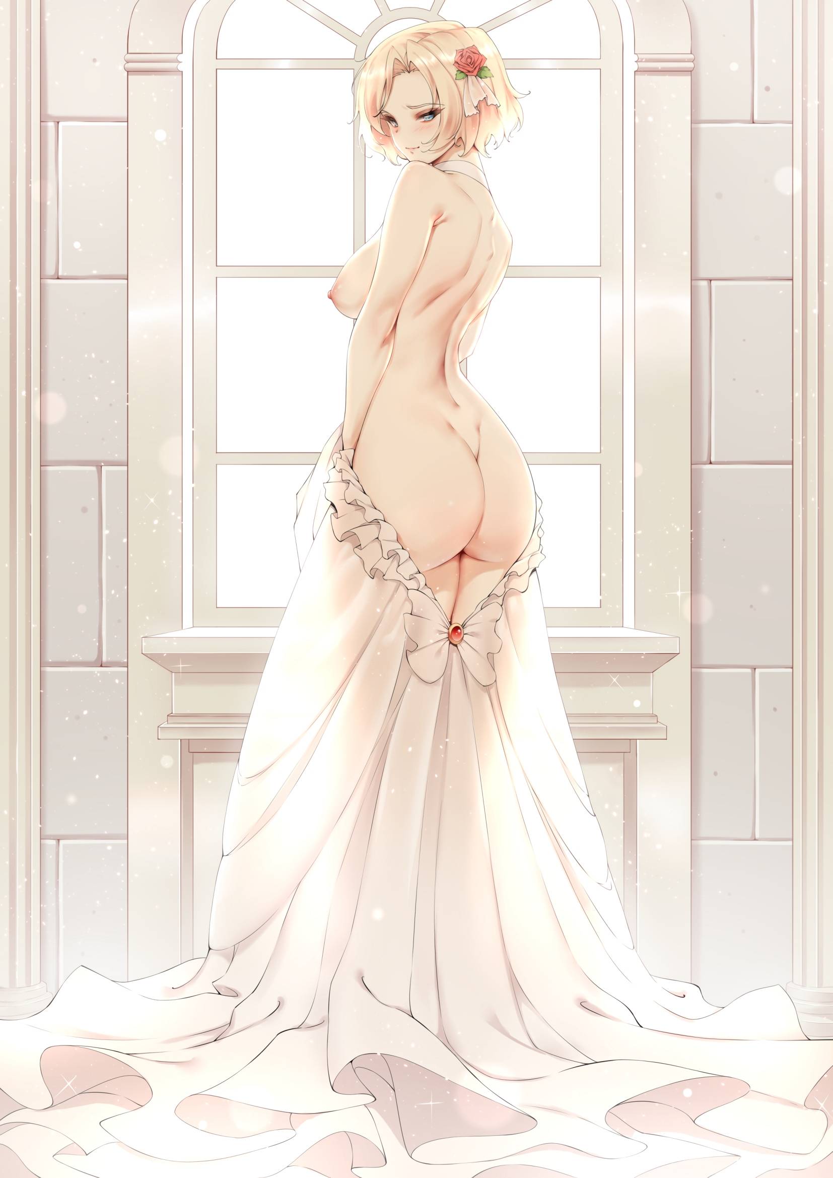 Hentai wedding dress