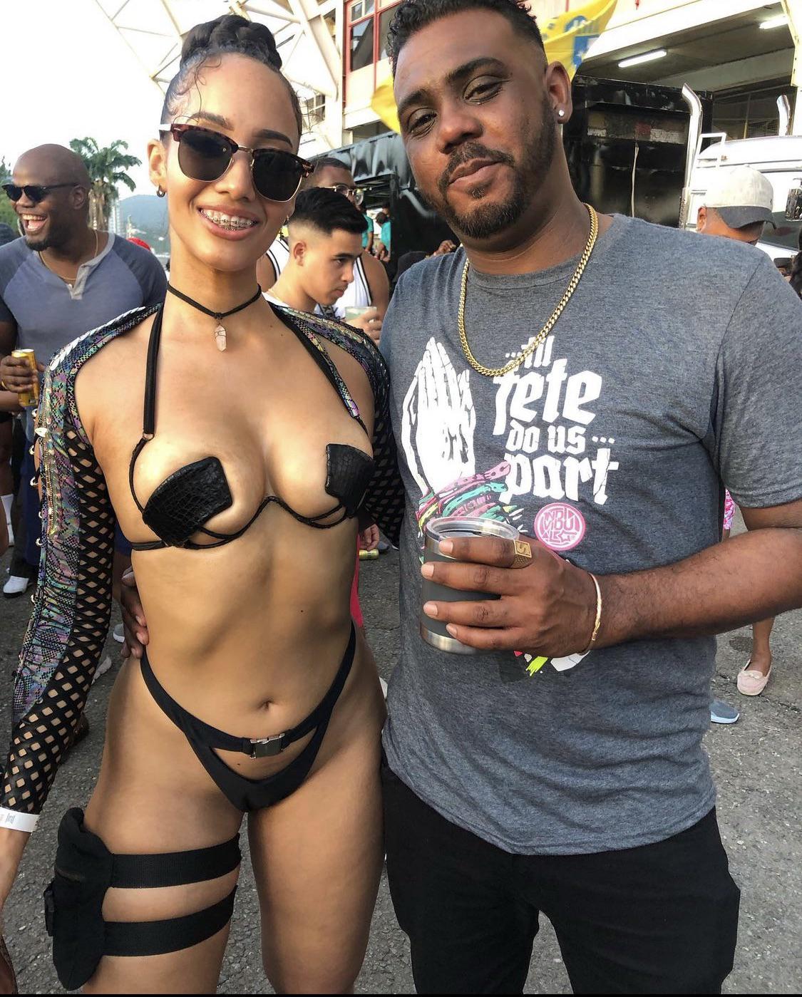 Trinidadian Porn Oily - The bare minimum in Trinidad carnival