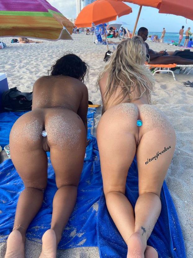 Haulover Beach Sex Anal - Plugged at haulover nude beach
