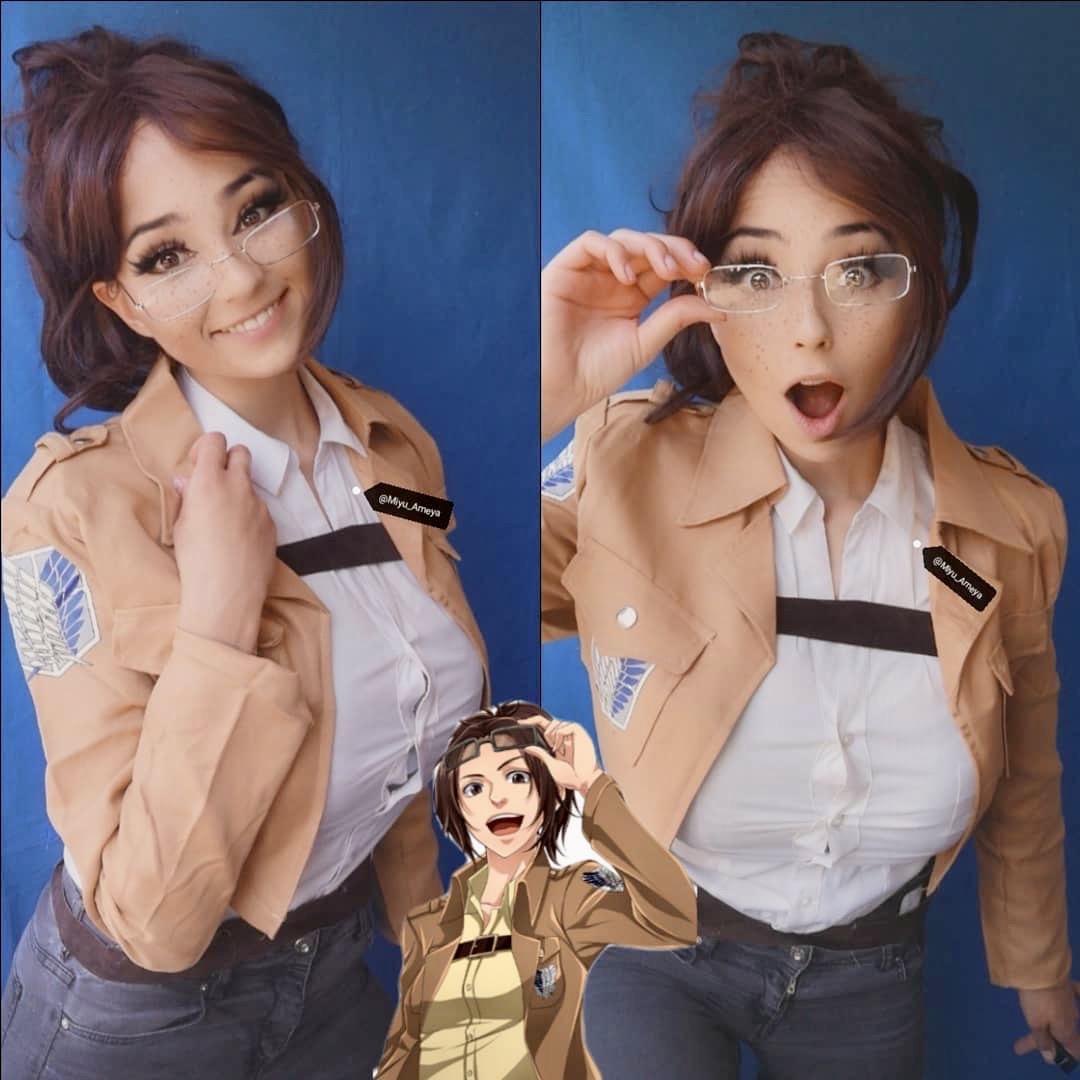 Miyu Ameya as Hange Zoë