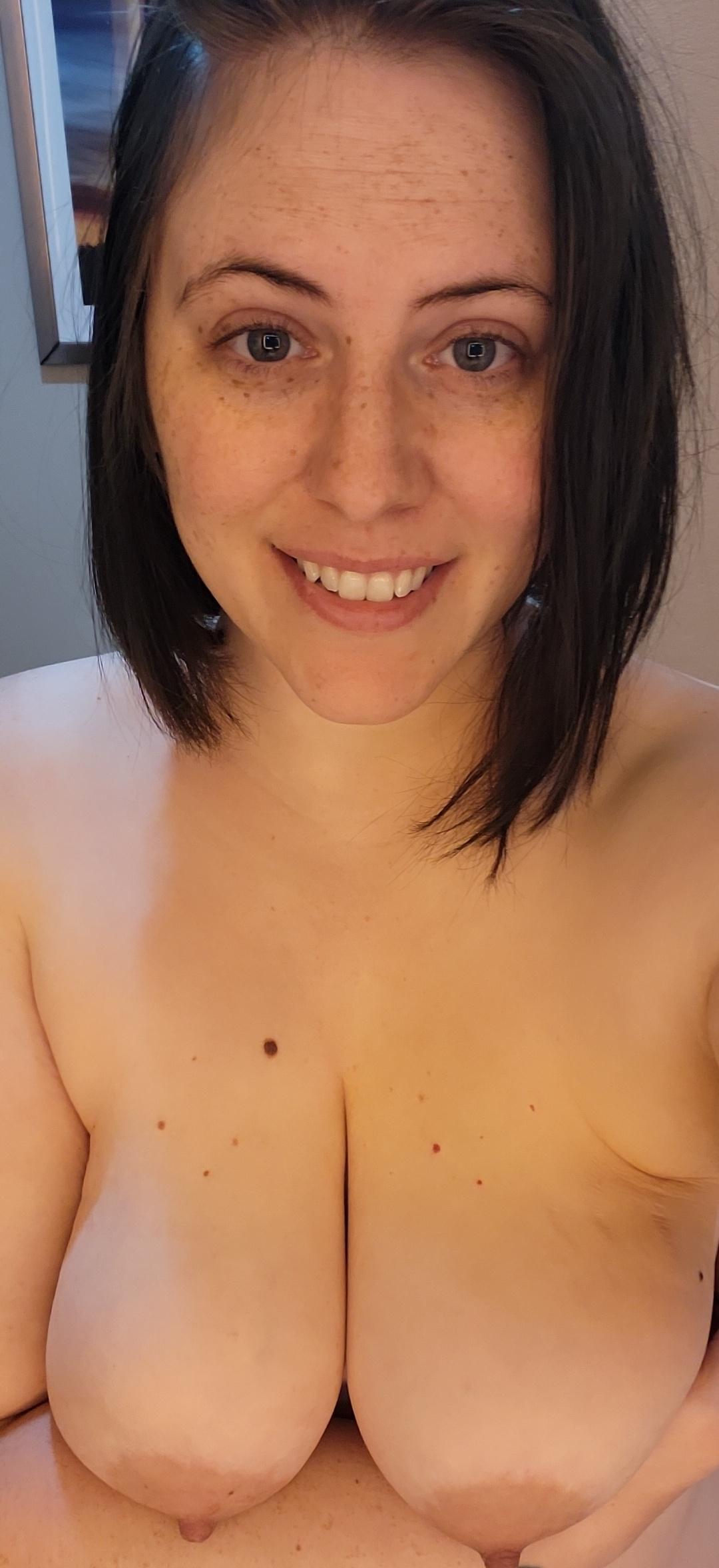 Freckles and tits
