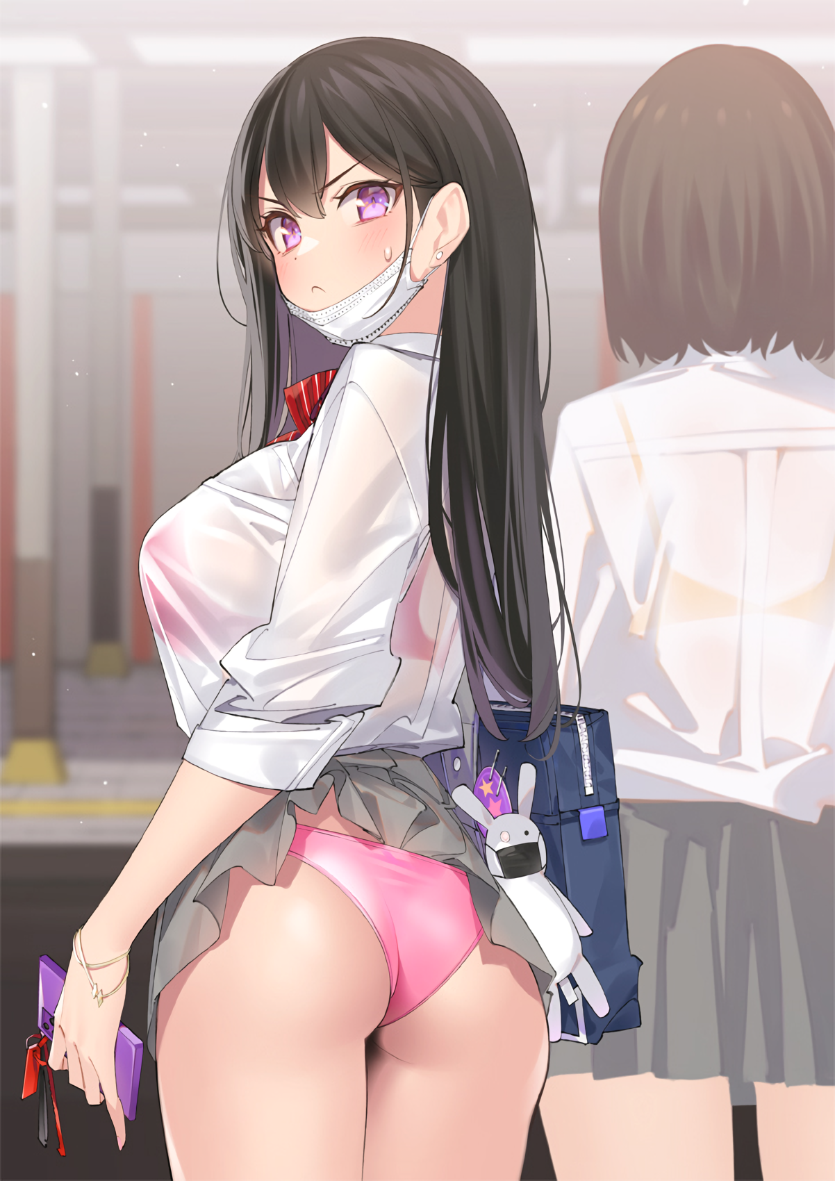 Pink pantsu hentai