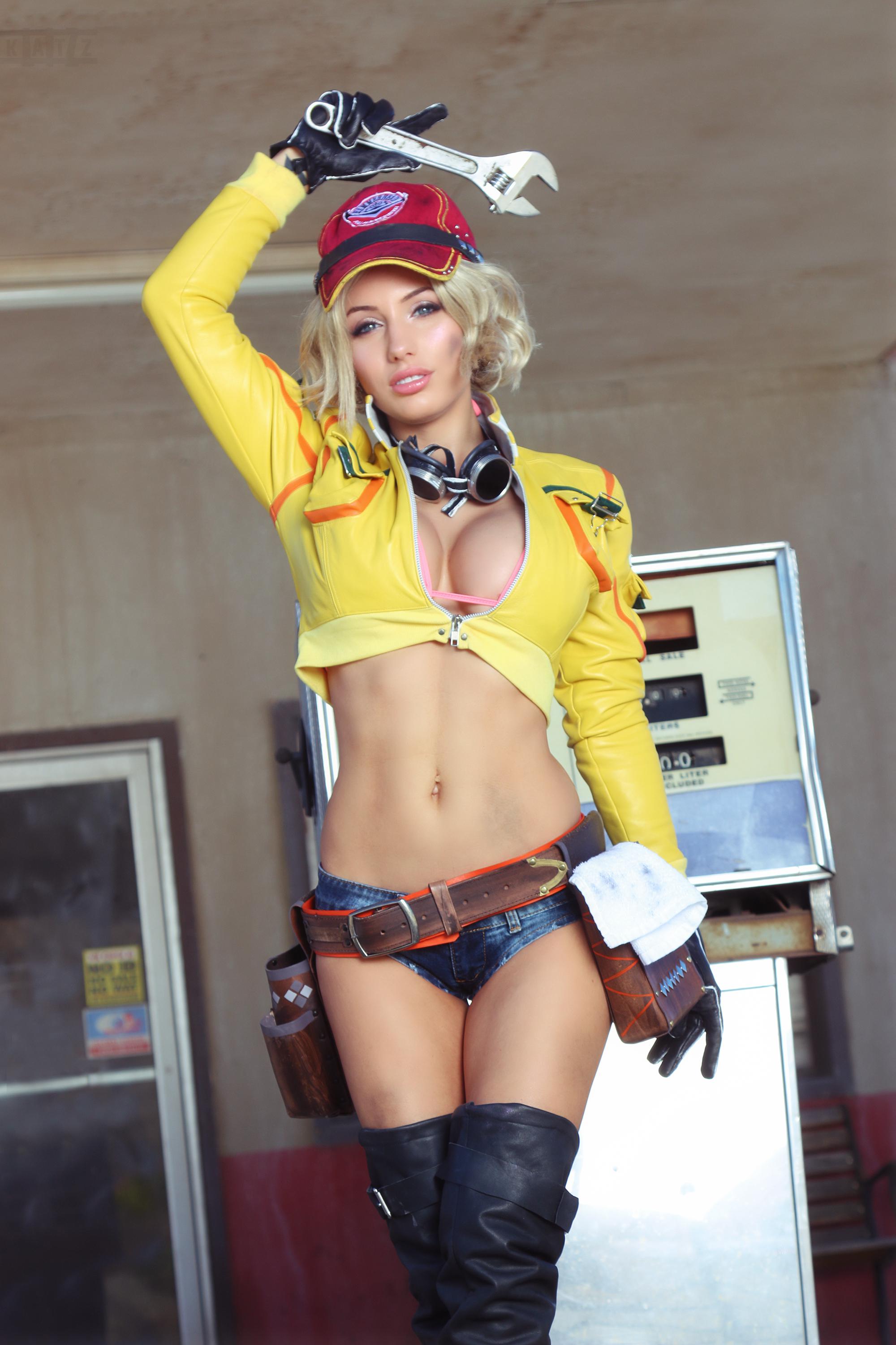 Final Fantasy 15 Cindy Hentai Porn - Final Fantasy Cindy Aurum by Liz Katz