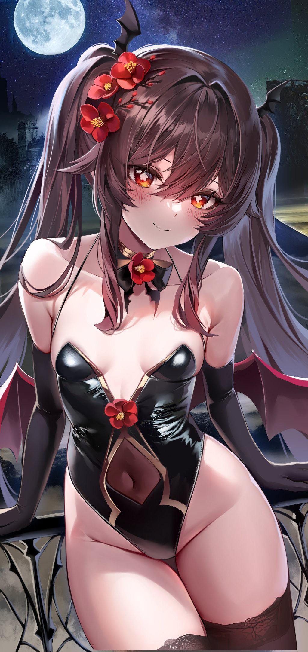 Succubus Hu Tao