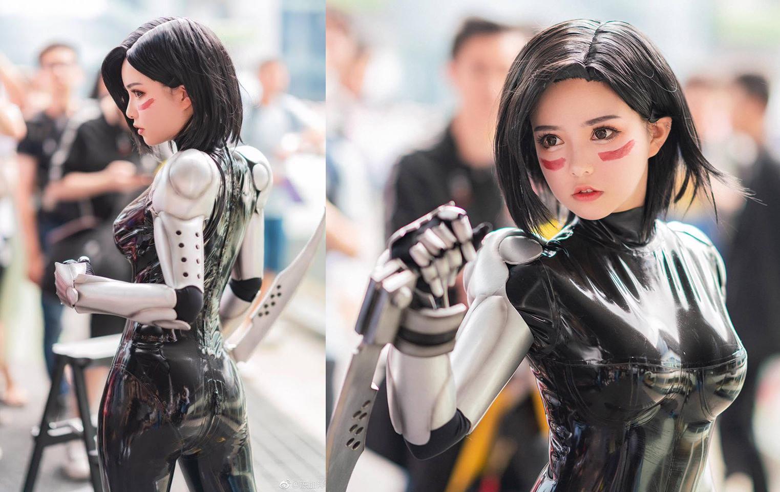 Alita Battle Angel disfrazada por Siхtu622