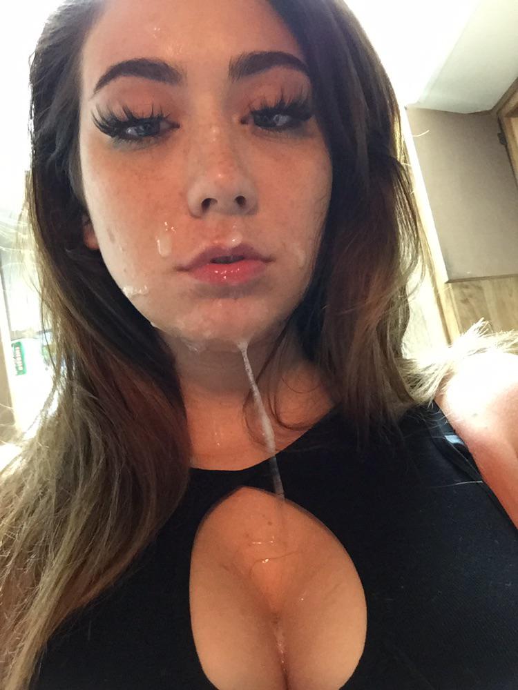 Cum Selfies