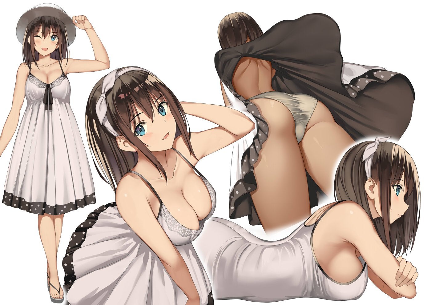 Dress up anime hentai фото 47