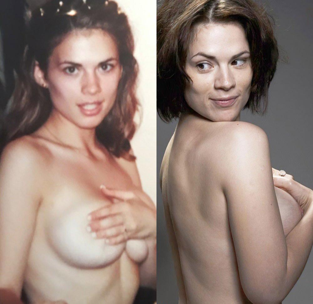 Hayley atwell big tits
