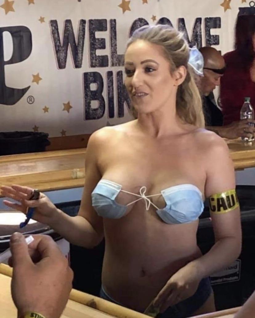 Sturgis 2023 nude