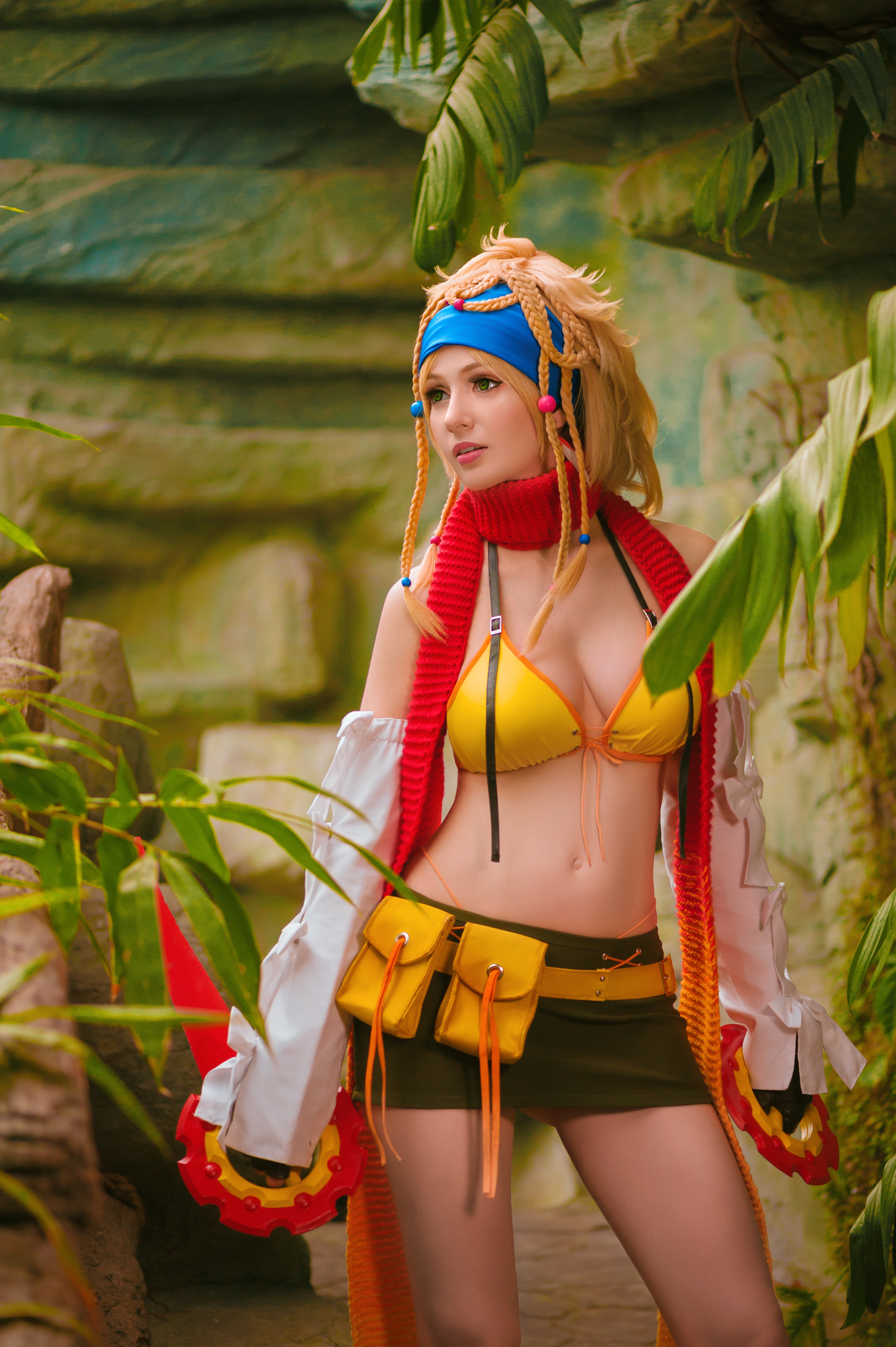 Rikku Cosplay Porn - Rikku cosplay by BellatrixAiden