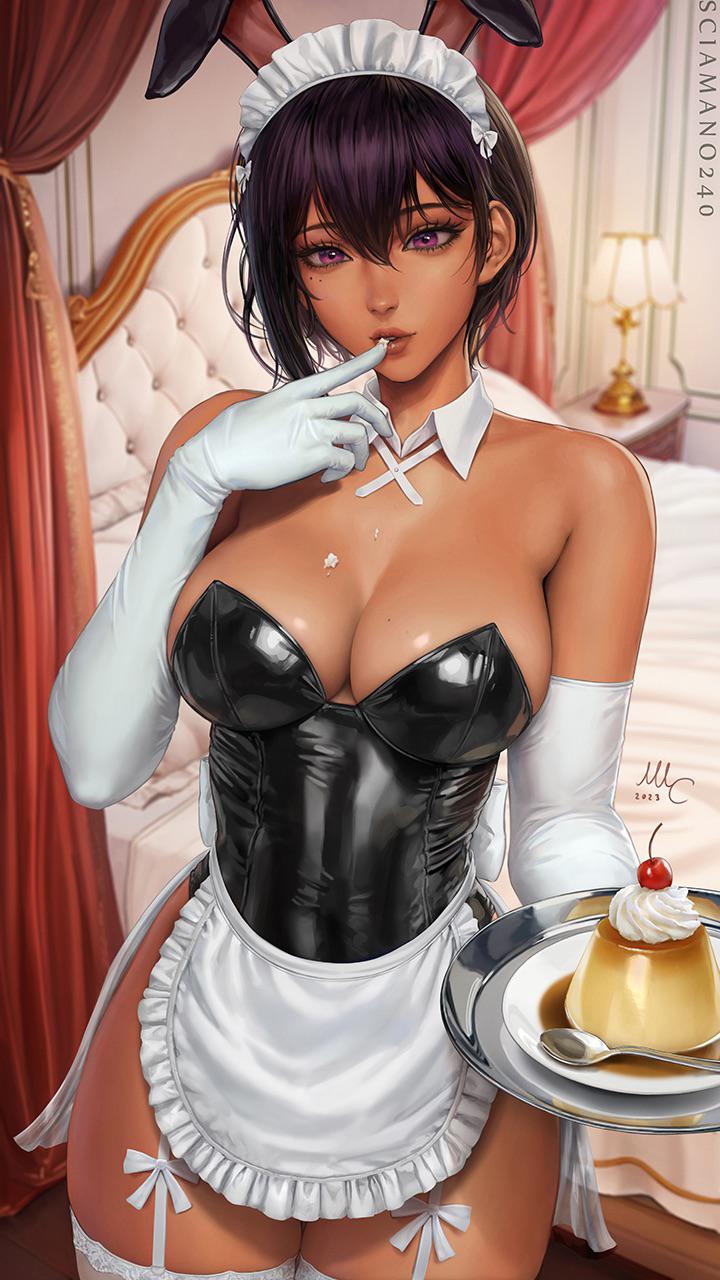 Sexy maid outfit
