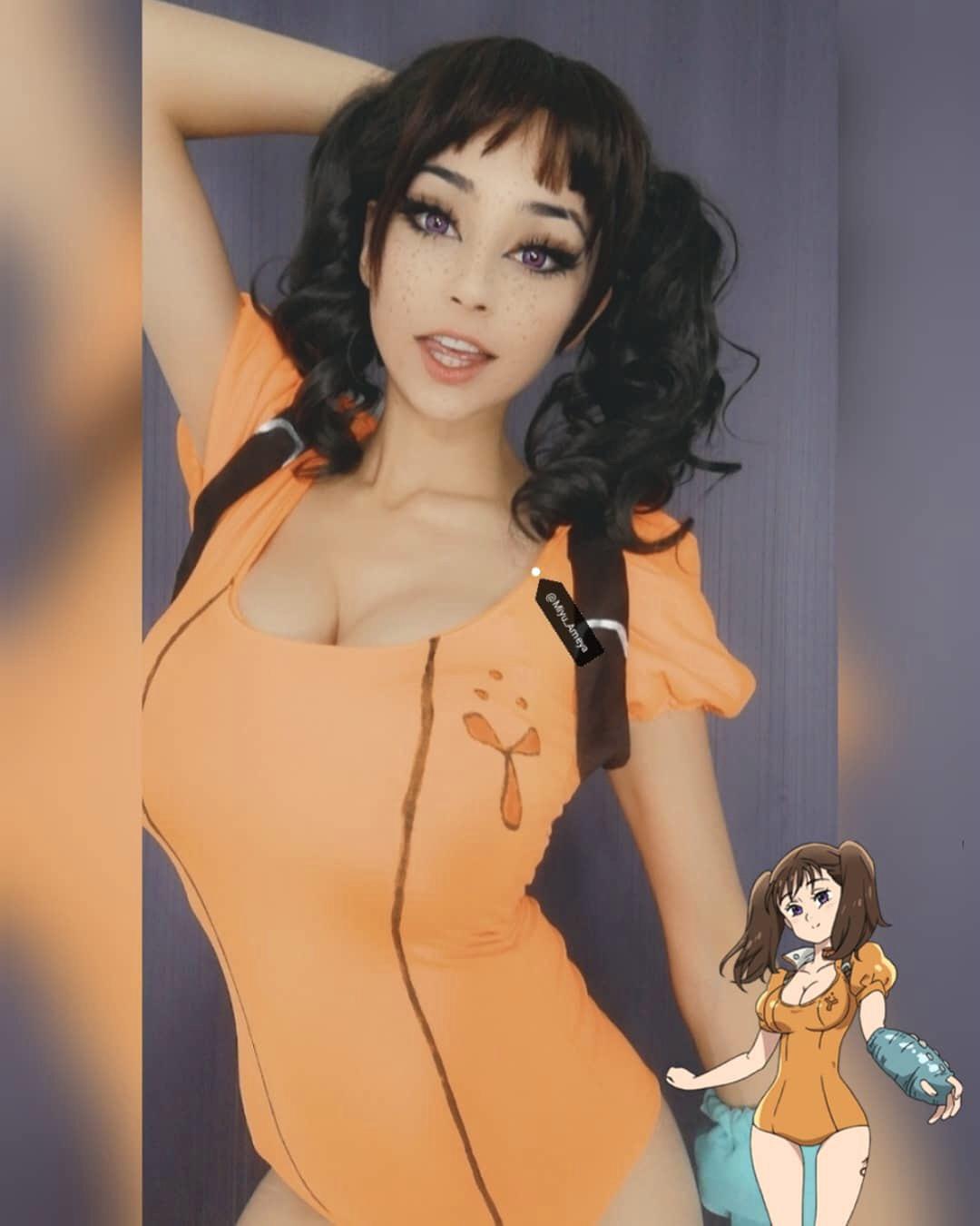 Miyu Ameya as Diane