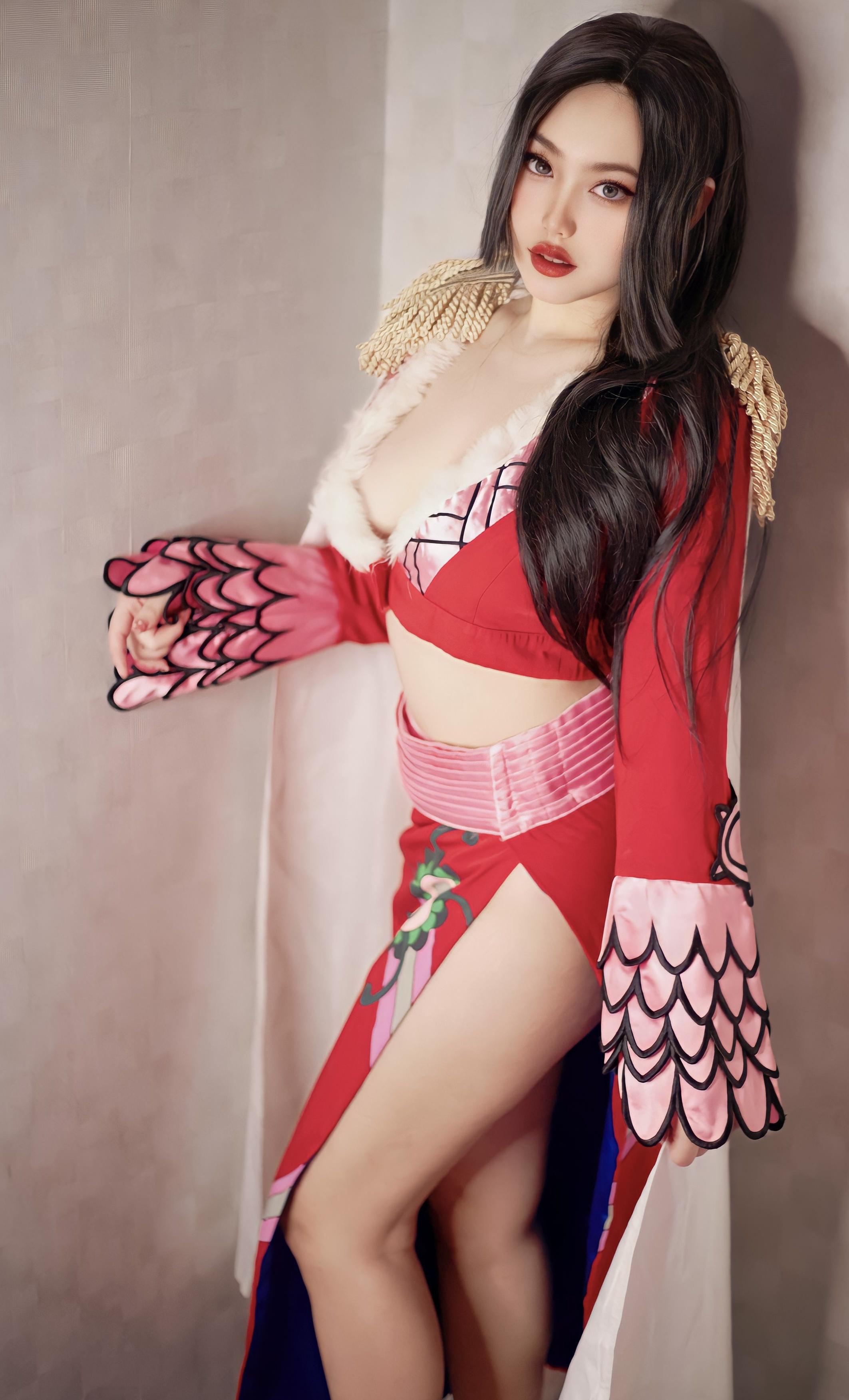 One Piece Boa Cosplay Porn - Boa Hancock from OnePiece by HitomiAnna