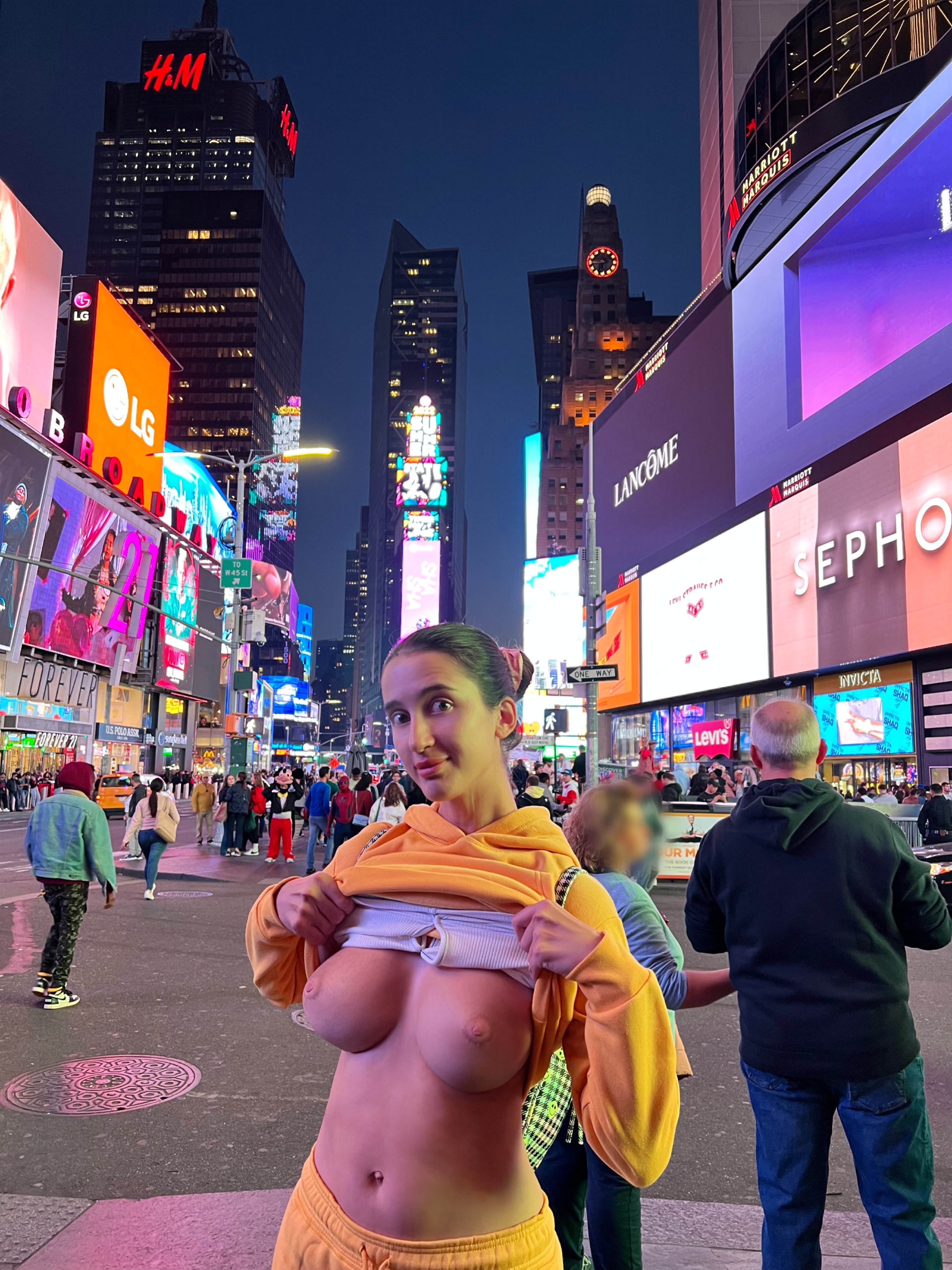 Amateur-Porno-Casting in New York