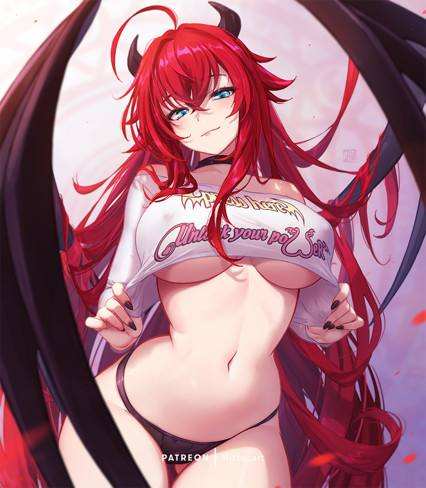 Rias gremory hentai