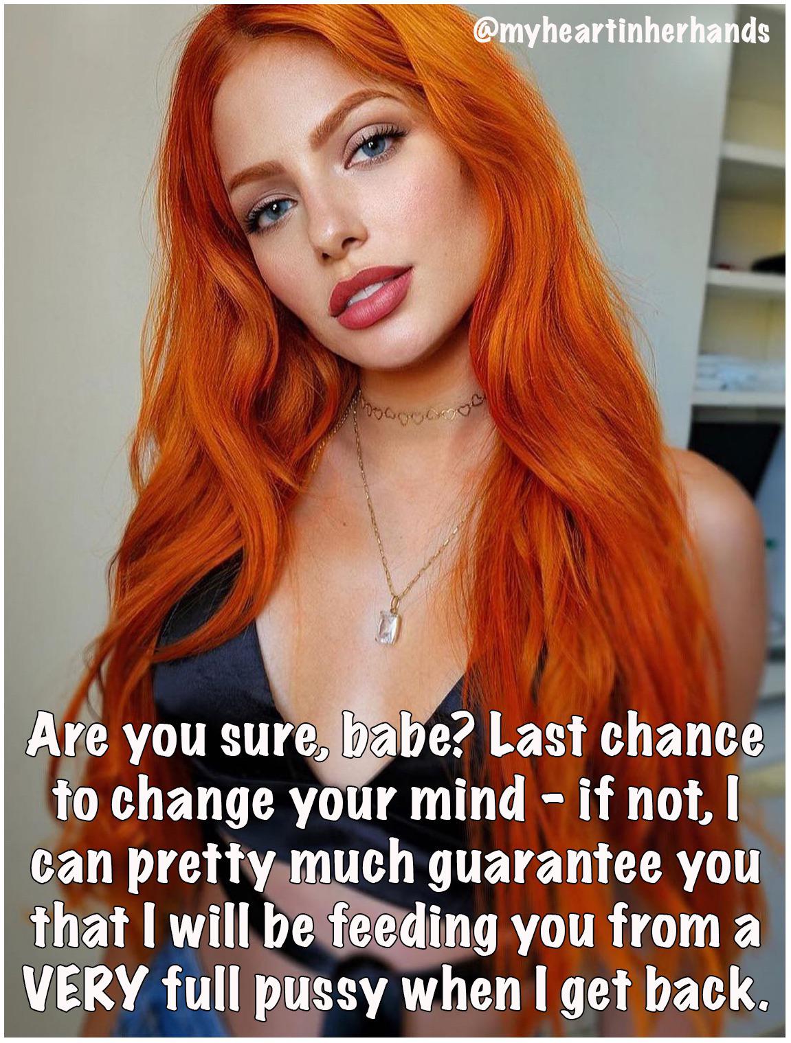 too late to change mind cuckold Adult Pictures
