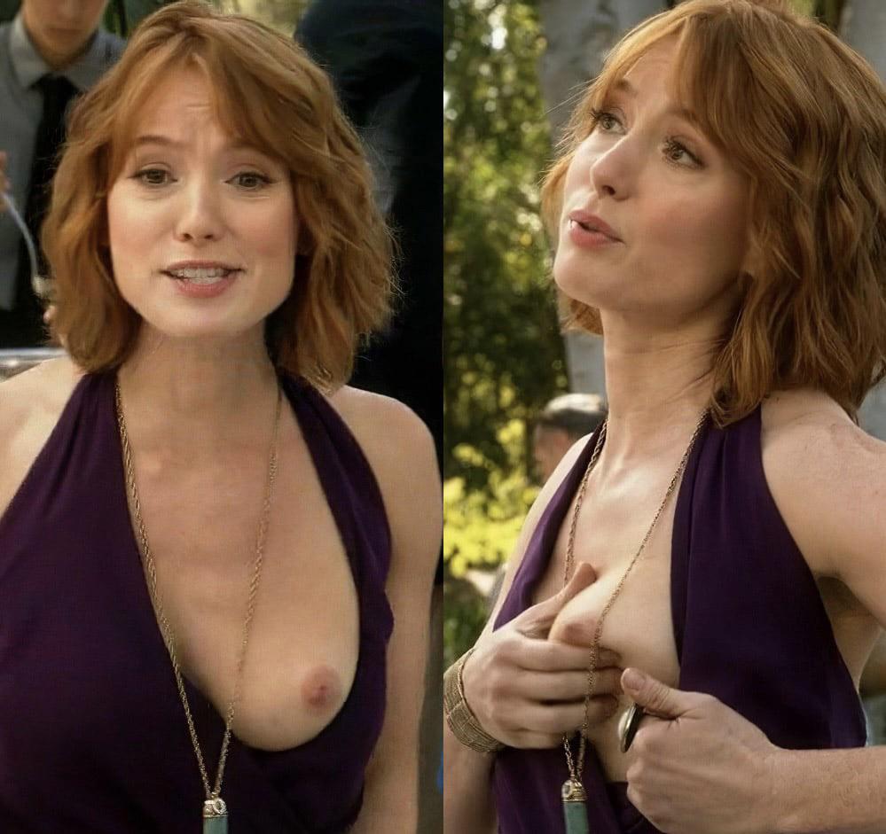 Alicia witt nudity